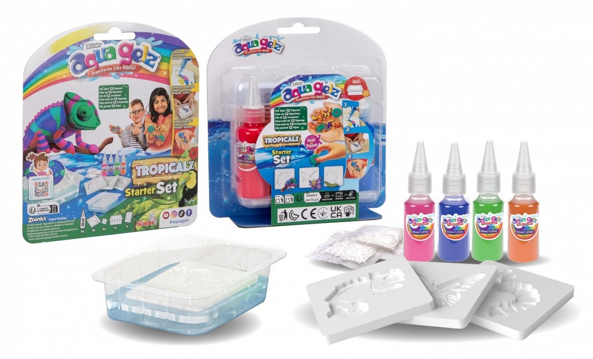 Simba Aqua Gelz Starter Pack Tropical