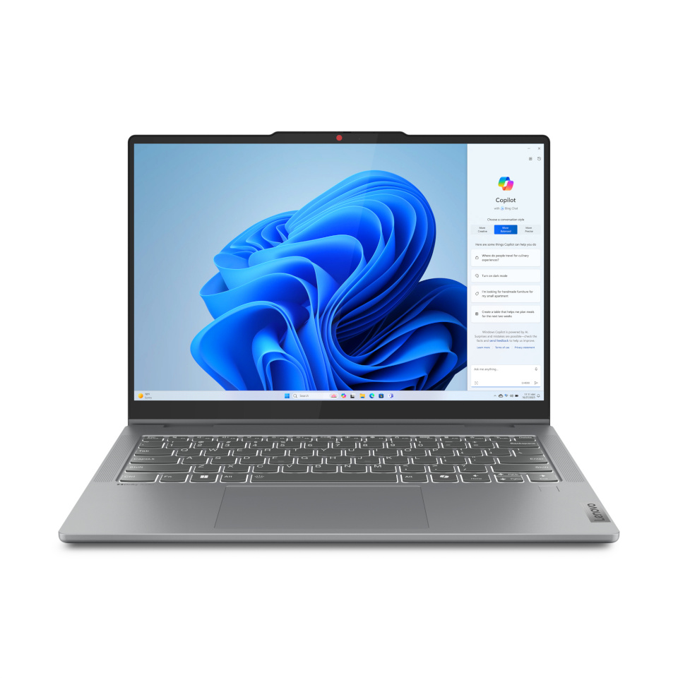 Lenovo sülearvuti 14" 5 2-in-1 14IRH9 i5-13420H, 16GB, 512GB M.2 SSD, multi touch, P, W11 Software DE Keyboard DE (Deutschland) Garantii 1a, reThink