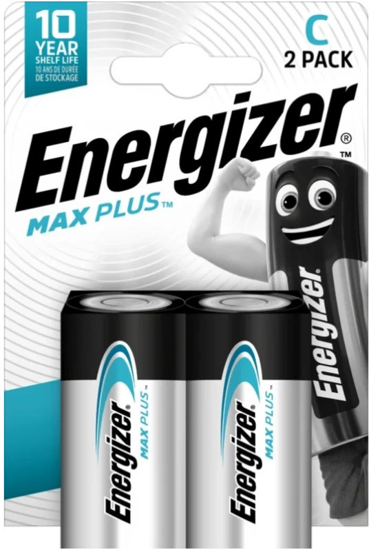 Energizer patarei Energizer Max Plus Alkaline C CHP2