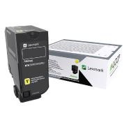 Lexmark Standard Yield toonerkassett Toner cartridge, Cartridge, kollane