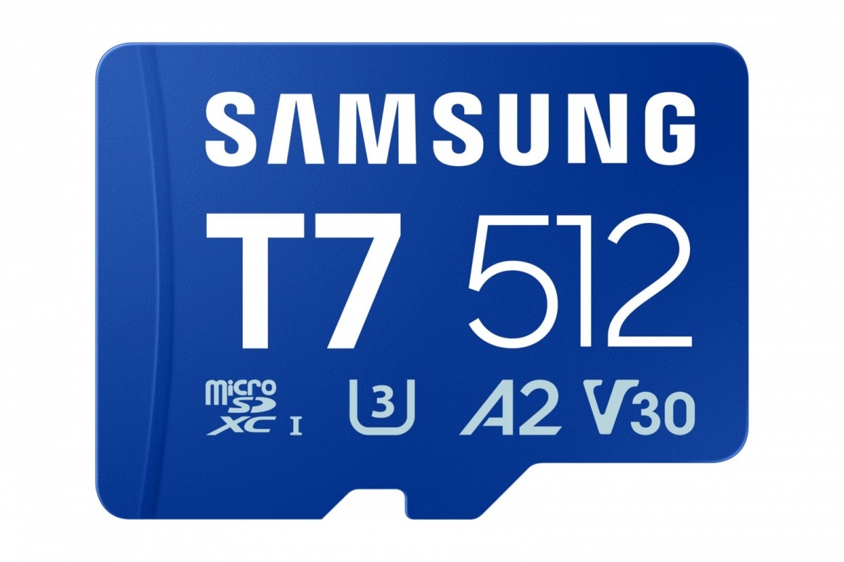 Samsung mälukaart MB-MB512T/WW T7 microSD 512GB