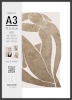 Nielsen Design pildiraam Nielsen Photo Frame Metal 5424126 Super 8 must 29.7x42 cm