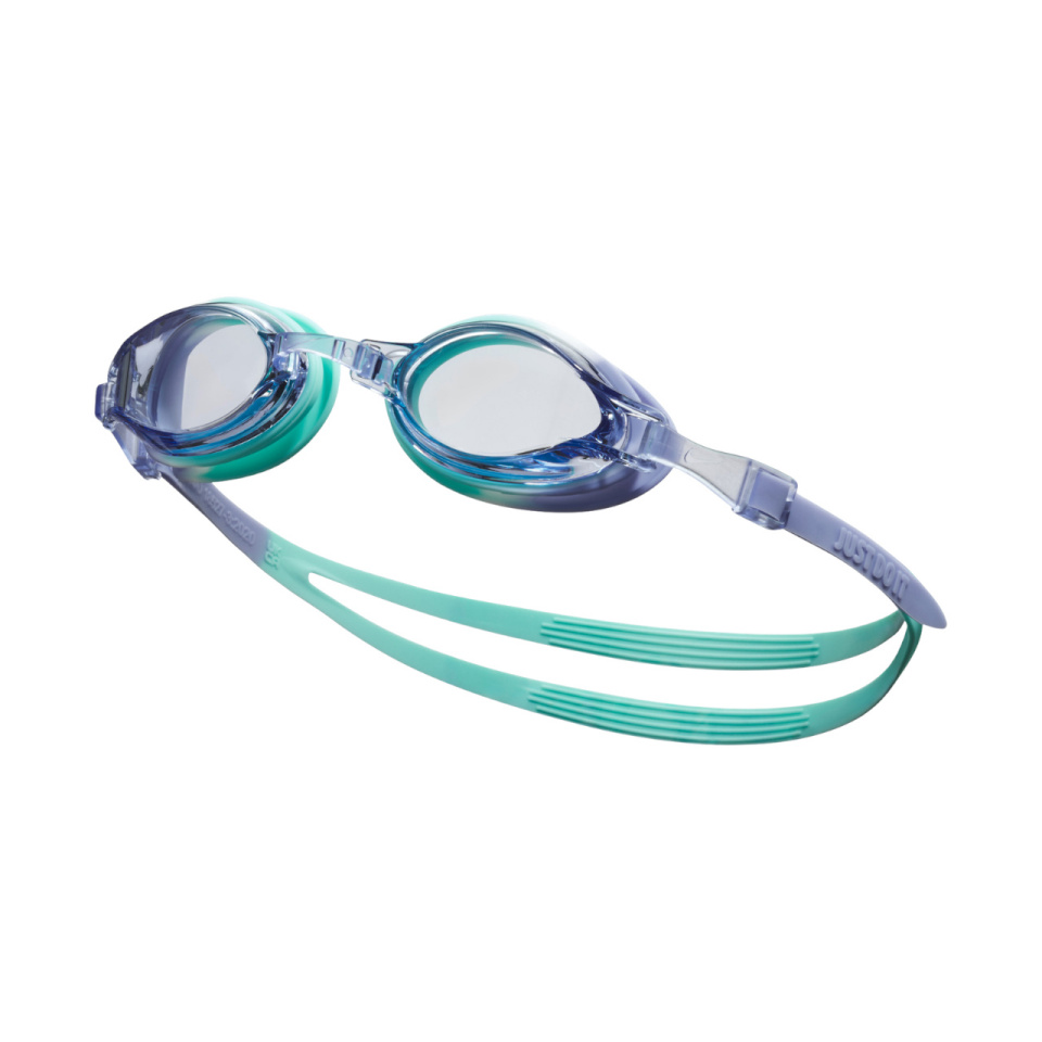 Nike ujumisprillid Youth Chrome lilla-valge-mündiroheline NESSD128-591 OS