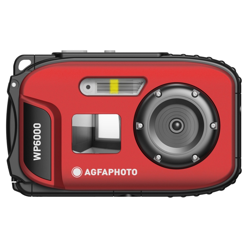AgfaPhoto Realishot WP6000 punane