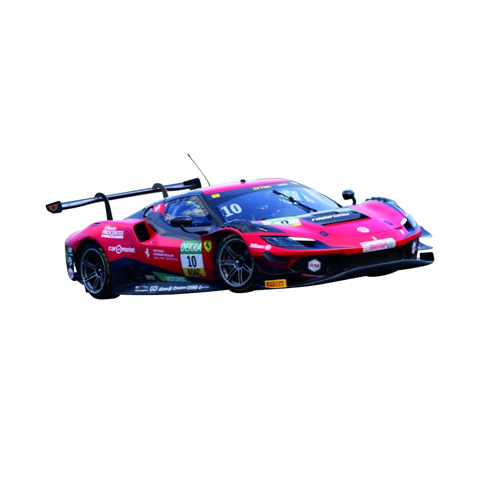 Carrera DIGITAL 132 Ferrari 296 GT3 "Emil Frey Racing, No.10", DTM 2025