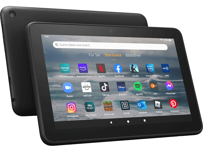 Amazon tahvelarvuti Fire 7 16GB, must