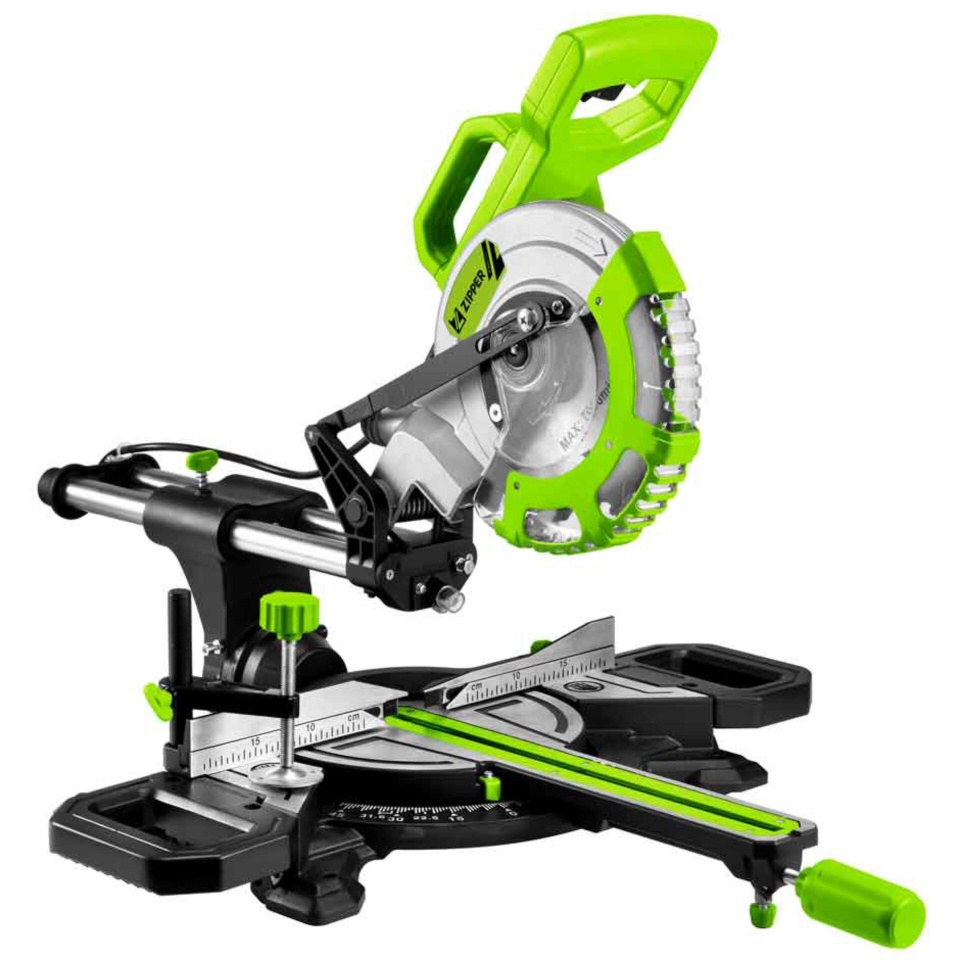 Zipper ZI-KGS210DS Mitre Saw tükeldus- ja nurksaag