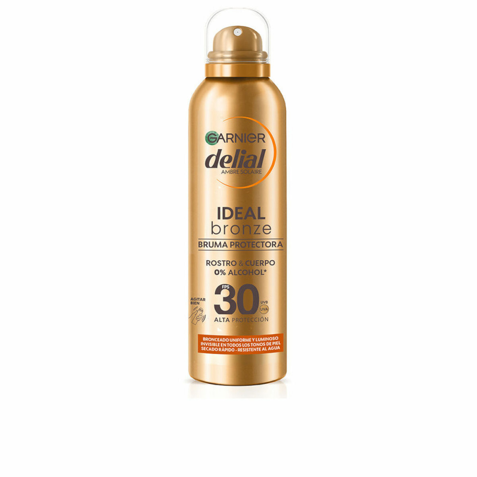 Garnier Päikesekaitsepihusti Garnier Ideal Bronze Spf 30 150ml