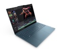 Lenovo sülearvuti Yoga Pro 9 16IMH9 | Tidal Teal | 16" | 3.2K | 3200 x 2000 pixels | matt | U9 | 185H | 32 GB | Soldered LPDDR5x | SSD 1TB HDD | RTX 4060 | GDDR6 | 8 GB | Windows 11 Pro | 802.11ax | Bluetooth version 5.3 | Keyboard language ENG | Key