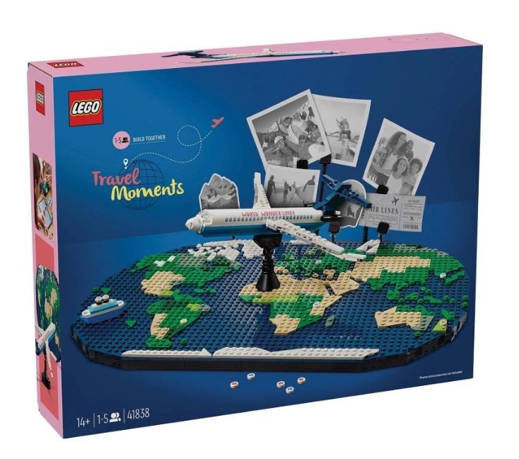 LEGO klotsid Family 41838 Travel Memories