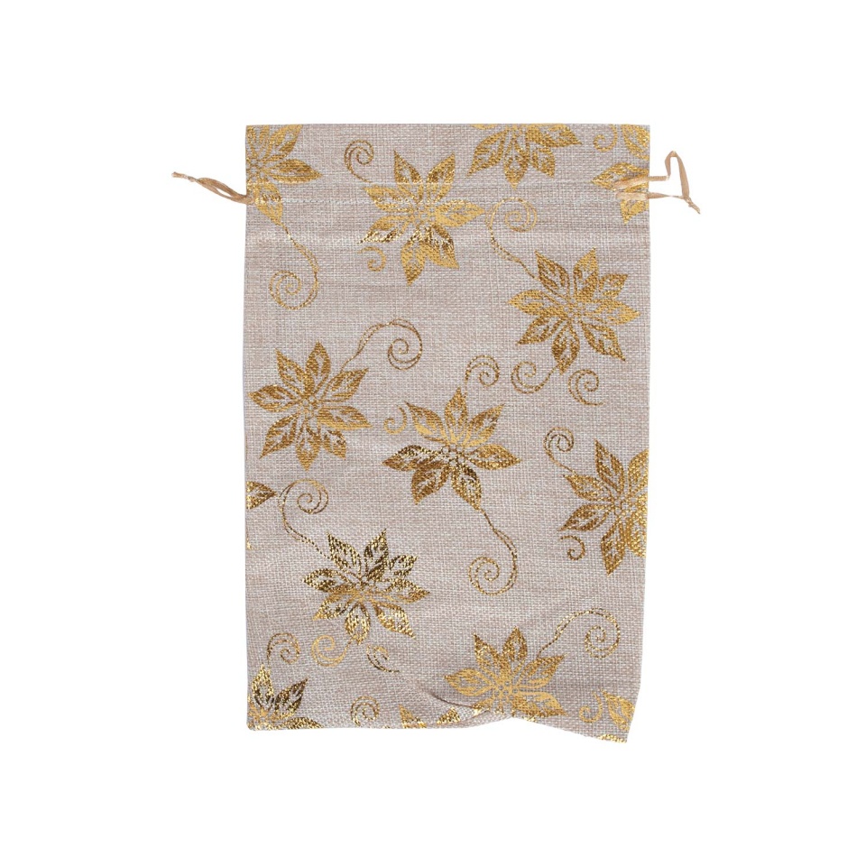 H4Y kott kangast Texy, 20x30cm, kuldne