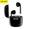 AWEI kõrvaklapid Earphones Bluetooth T28 TWS+docking must