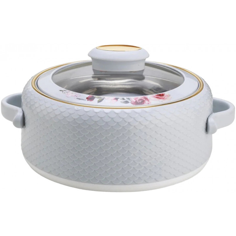 Nayasa termopott klaaskaanega Coral 2L, valge