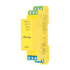 Shelly nutikodu moodul RGBWW Pro WiFi 5-Channel DIN Rail Lighting Controller, kollane