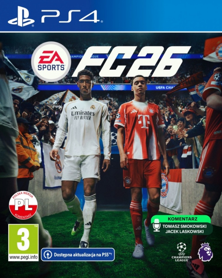 Game PlayStation 4 EA Sports FC 26