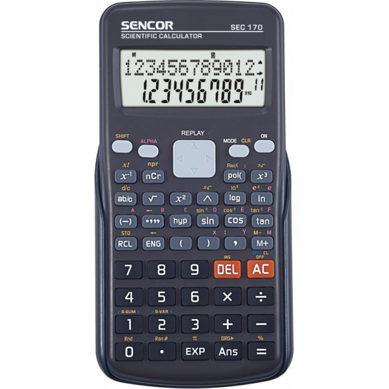 Sencor koolikalkulaator SEC170 Calculator, must