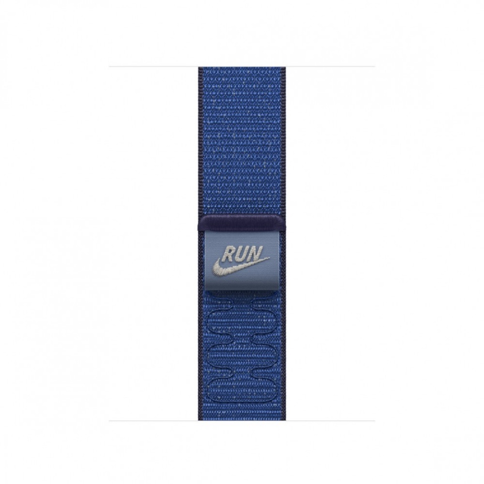Apple kellarihm Watch 42mm Blue Ribbon Nike Sport Loop