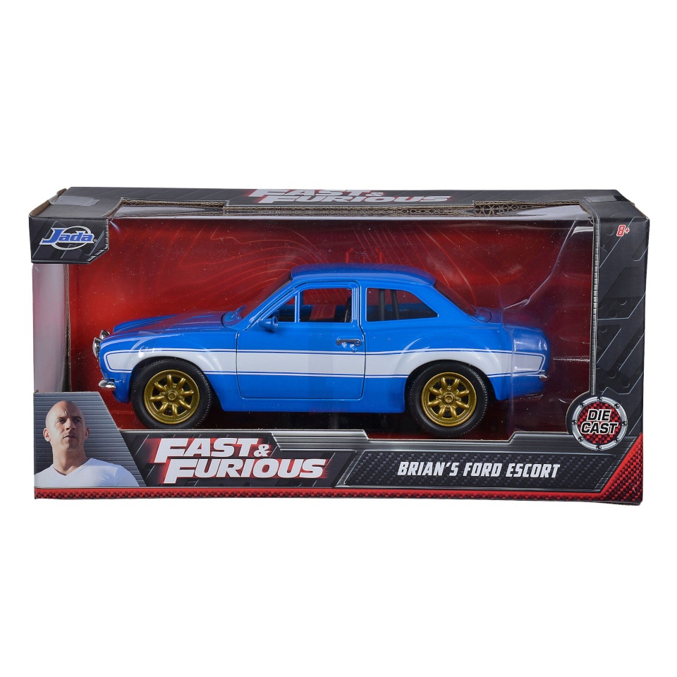Jada mänguauto Jada Fast & Furious 1974 Ford Escort 1:24 9399572314R00