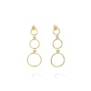 Radiant naiste kõrvarõngad RY000245A kuldne