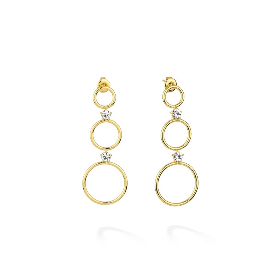 Radiant naiste kõrvarõngad RY000245A kuldne