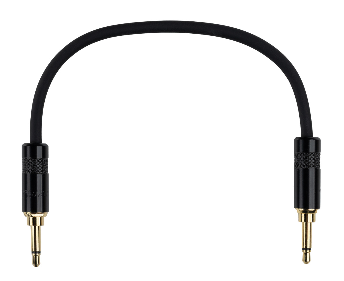 Fuj:tech helikabel 3.5 TS – 3.5 TS plaaster-, 20 cm, must