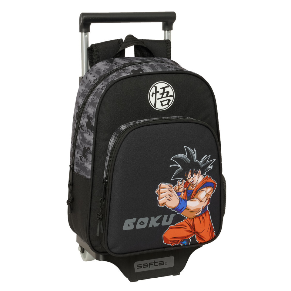 Dragon Ball seljakott must 27x10x67cm 27x33x10cm