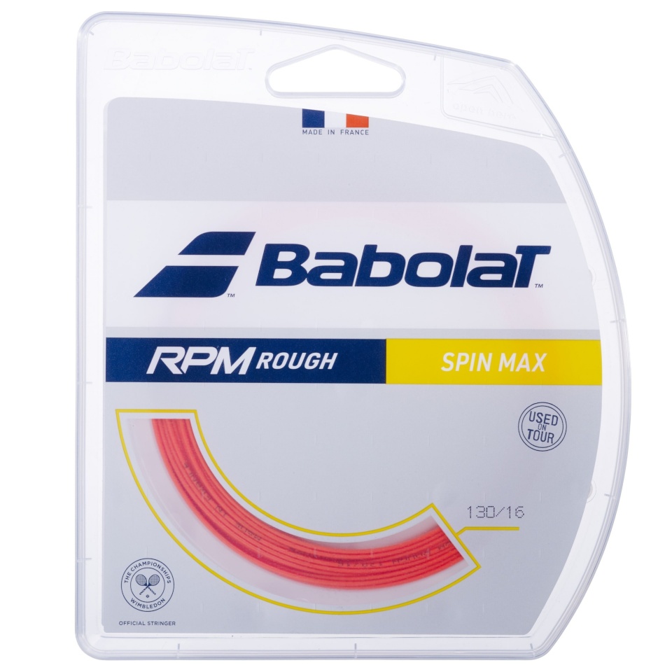 Babolat RPM Rough keeled, 12 meetrit