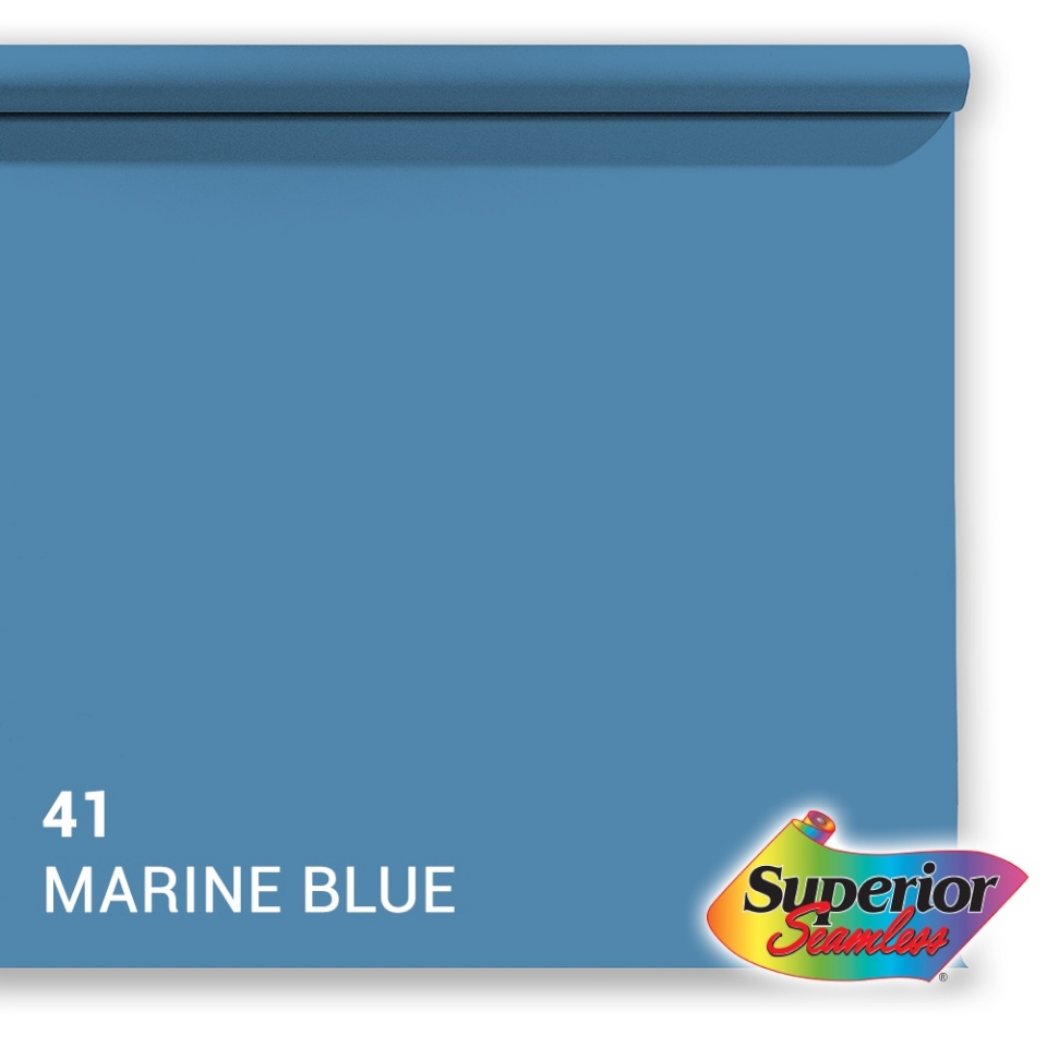 Superior taust Background Paper 41marine Blue 1.35x11m