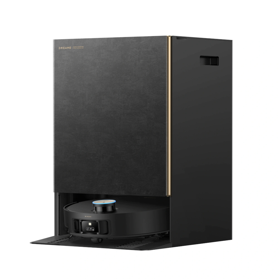 Dreame robottolmuimeja Matrix 10 Ultra Black, must