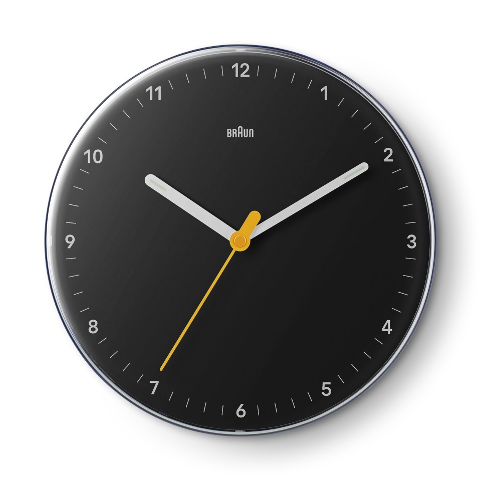 Braun BC 26 B must Quarzwanduhr