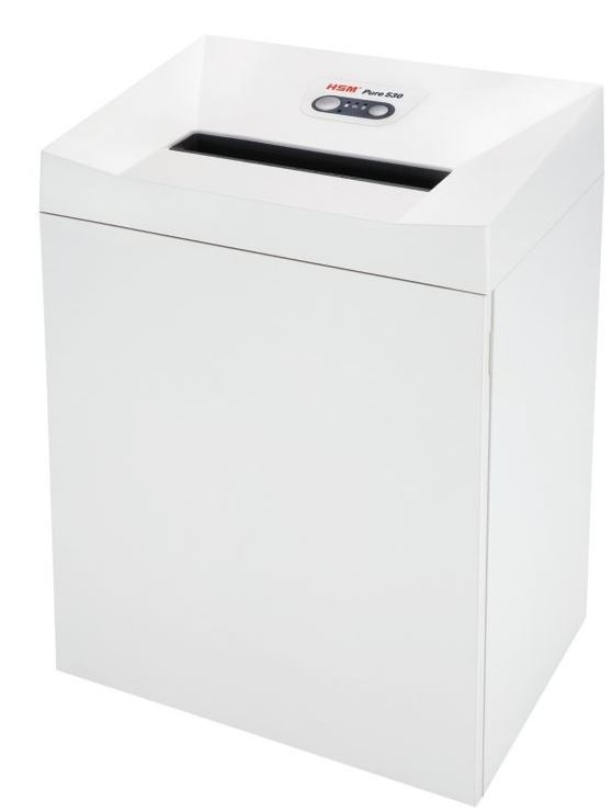 HSM paberipurustaja Shredder Pure 530 4,5x30mm 18 cards CD P-4 O-3