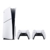 Sony mängukonsool PlayStation 5 Slim 1TB SSD valge, must