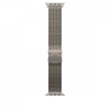 Apple kellarihm Watch 49mm Natural Titanium Milanese Loop - Small