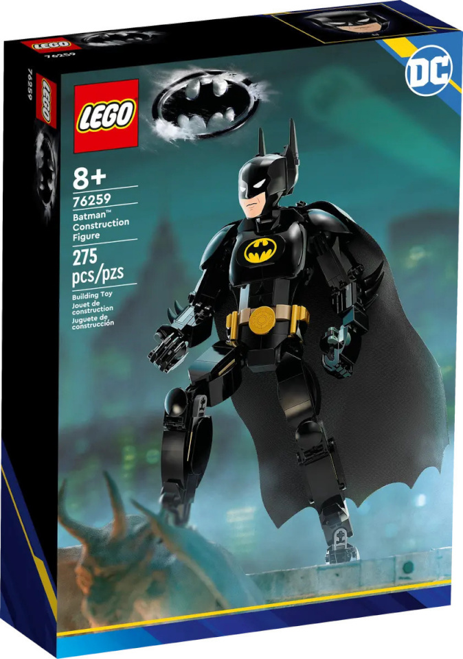 LEGO klotsid DC 76259 Batman™ Construction Figure