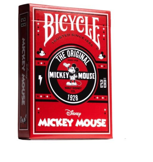 Bicycle cards Classic Mickey