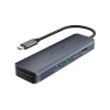 Hyper dokkimisalus Hyper HyperDrive EcoSmart Gen.2 Universal USB-C 6-in-1 Hub w 100 W PD Power Pass-thru
