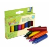 Crayola värvilised poolrasvpliiatsid Jumbo Plastmass 8tk