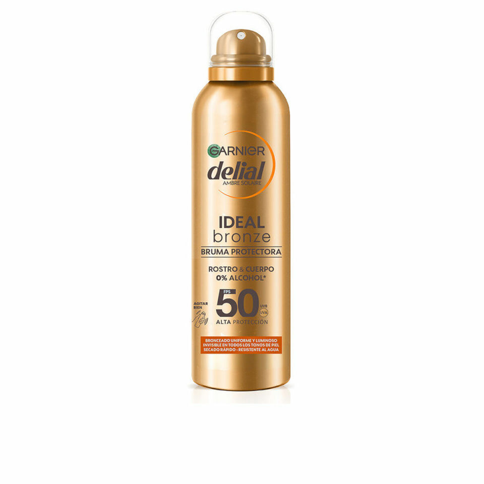 Garnier Päikesekaitsepihusti Garnier Ideal Bronze Spf 50 150ml