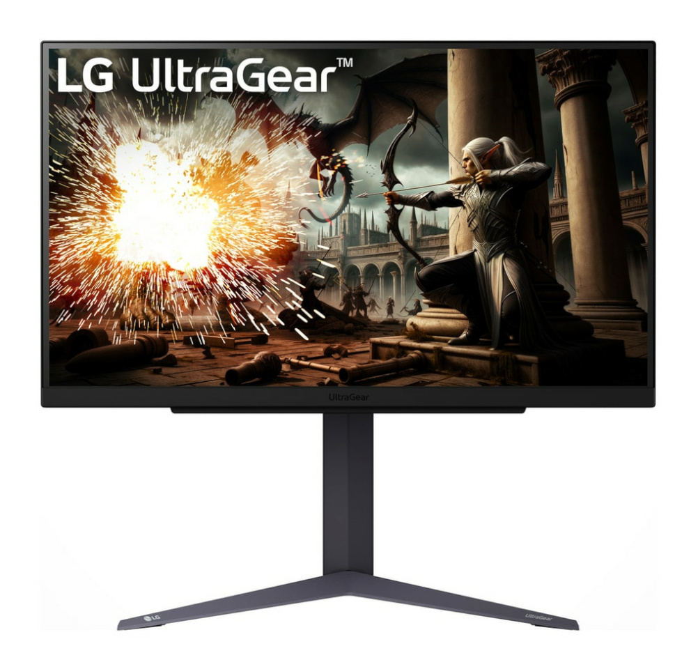 LG monitor 27" 27GS75QX-B Ultragear Gaming WQHD HDMI DP IPS 16:9