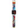Cartoon naiste kell AVENGERS - LED WATCH (Ø 33mm)