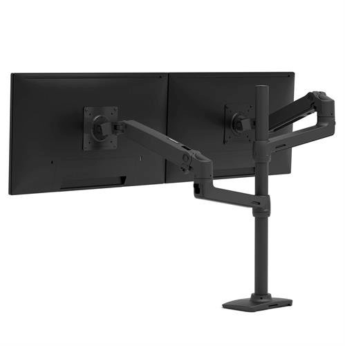 Ergotron lauakinnitus monitoridele LX Dual Monitor Arm (45-509-224) (45509224)