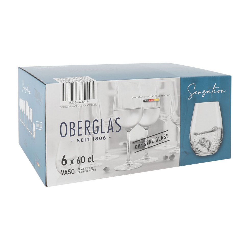 Inde Veeklaas Sensation 600ml 6tk