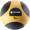 Pure2improve | Medicine Ball, 5 kg | must/kollane