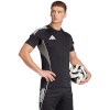 Adidas Teamwear T-särk meestele Tiro 25 Competition Training must JJ1518 suurus L