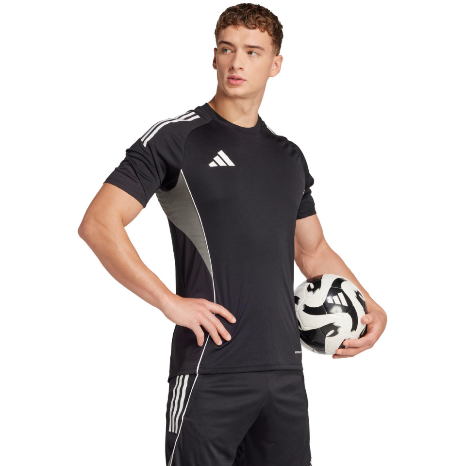 Adidas Teamwear T-särk meestele Tiro 25 Competition Training must JJ1518 suurus L