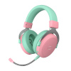 Coolermaster kõrvaklapid Cooler Master CH351-MC gaming (roheline-roosa)