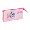 Barbie kolme sahtliga pinal roosa 22x12x3cm