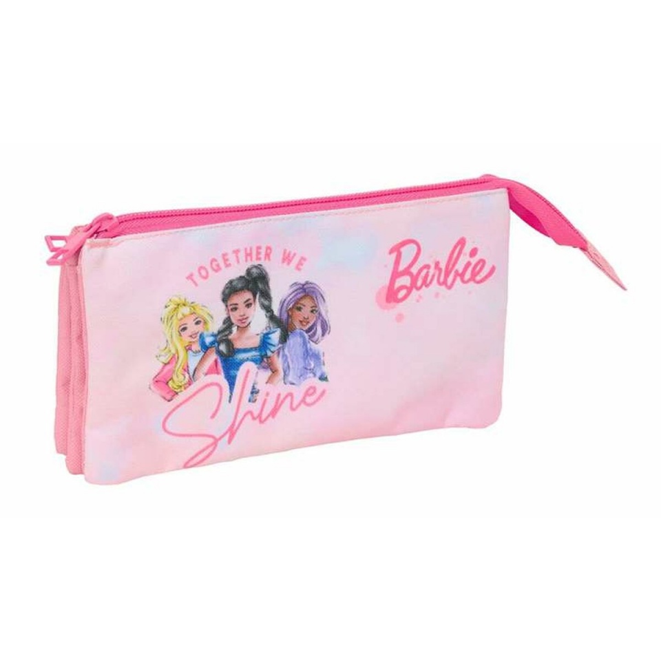 Barbie kolme sahtliga pinal roosa 22x12x3cm