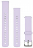 Garmin pulsikella rihmade komplekt Quick Release 18mm Silicone, periwinkle