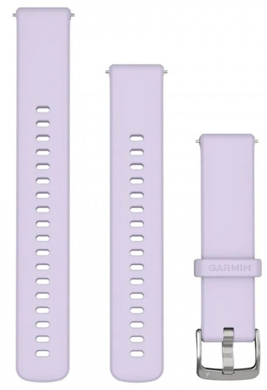 Garmin pulsikella rihmade komplekt Quick Release 18mm Silicone, periwinkle